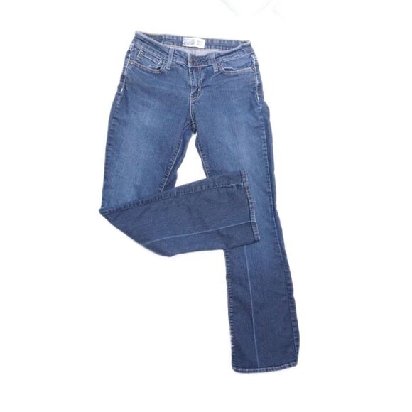 Signature Levi Strauss Modern Boot Cut Jeans, Sz 6 - Picture 2 of 6